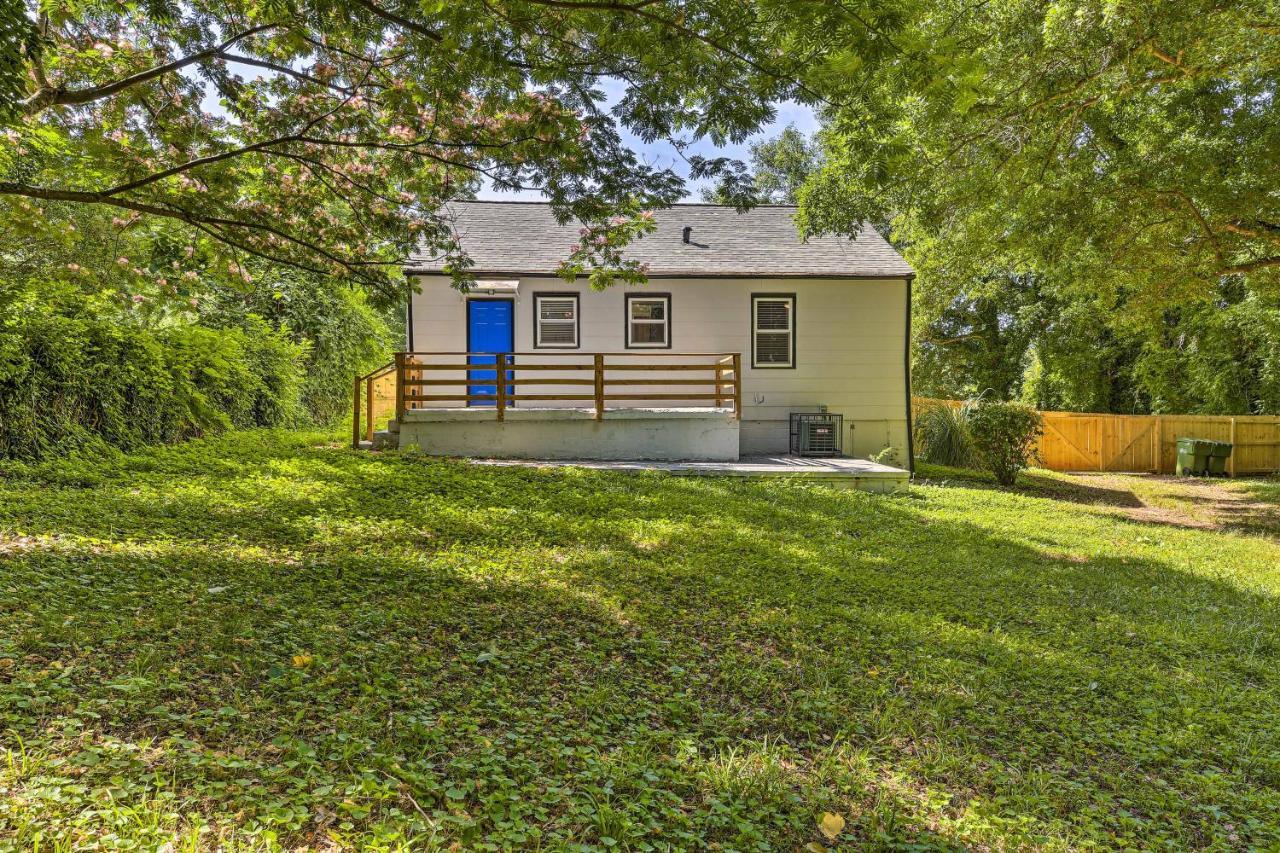 Family-Friendly Atlanta Home About 3 Mi To Downtown! Dış mekan fotoğraf
