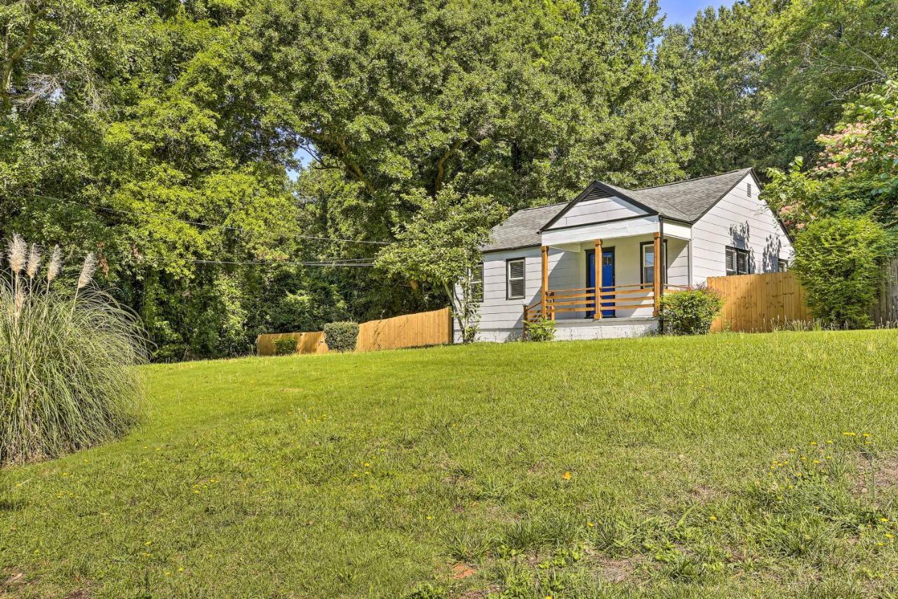Family-Friendly Atlanta Home About 3 Mi To Downtown! Dış mekan fotoğraf